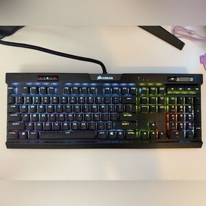 Corsair K70 RGB MK.2 Low Profile RAPIDFIRE